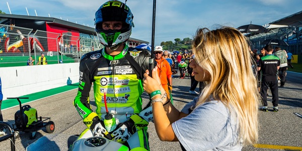 CIV SSP: nuova categoria ma stesso team per Leonardo Carnevali