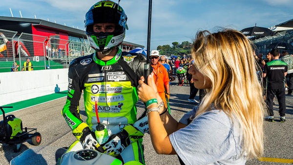 CIV SSP: nuova categoria ma stesso team per Leonardo Carnevali