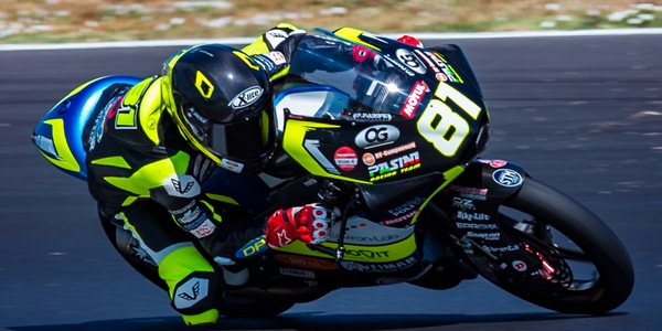 CIV PreMoto3: il Pasini Racing Team riconferma Matteo Gabarrini