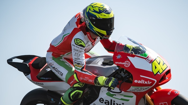 Moto2: si interrompe la collaborazione tra MV Agusta e il team Forward