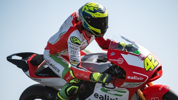 Moto2: si interrompe la collaborazione tra MV Agusta e il team Forward