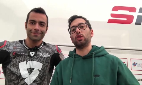 SBK, Petrucci scalpita: "Vivo un mix di emozioni, sono curioso di vedere Toprak frenare"