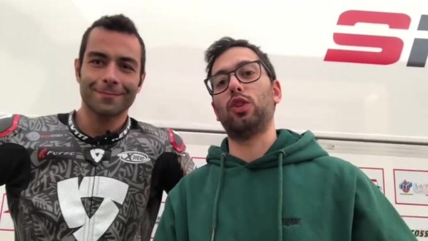 SBK, Petrucci scalpita: "Vivo un mix di emozioni, sono curioso di vedere Toprak frenare"