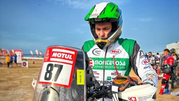 Esclusiva, Fanottoli: “Concludere la Dakar? Un sogno che si avvera”