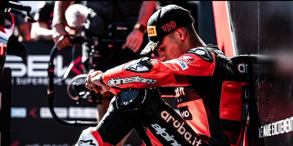 Esclusivo Michael Rinaldi: “Dovizioso come coach? Mi piacerebbe ma non ha tempo"