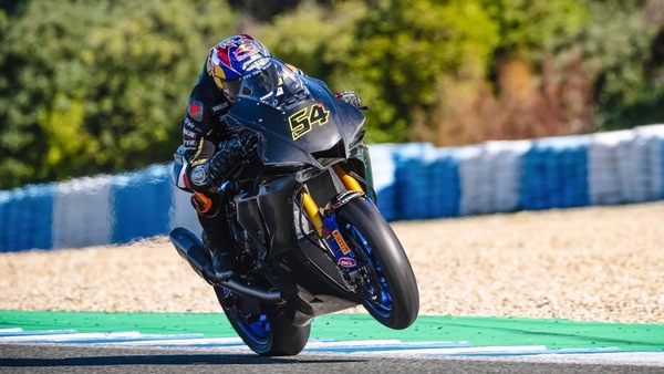 SBK, test Jerez: Razgatlioglu chiude il day 1 in vetta, 6° Petrucci