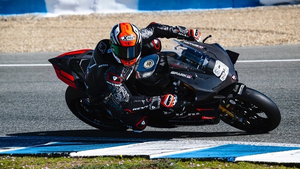 SBK test Jerez, Petrucci: "Oggi è come se il tempo si fosse fermato"