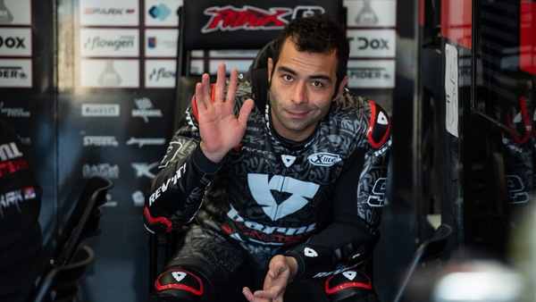 SBK, Petrucci: "Un test cool: freddo e fantastico"