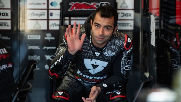 SBK, Petrucci: "Un test cool: freddo e fantastico"