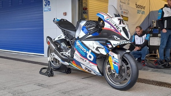 SBK: ecco la livrea 2023 del team Bonovo Action