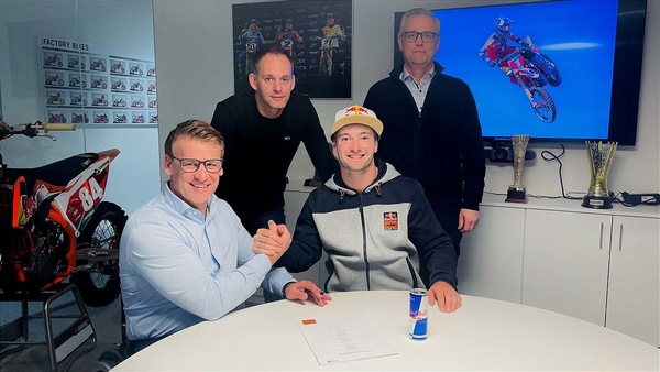 MXGP: Herlings rinnova con KTM
