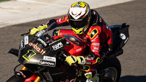 SBK Test Portimao, Bautista: “Migliorato molto, soprattutto l'uscita di curva”