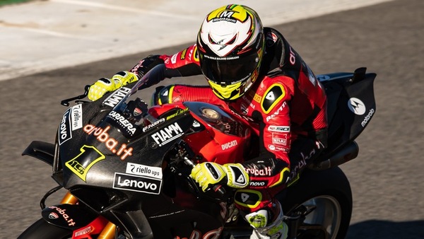 SBK Test Portimao, Bautista: “Migliorato molto, soprattutto l'uscita di curva”