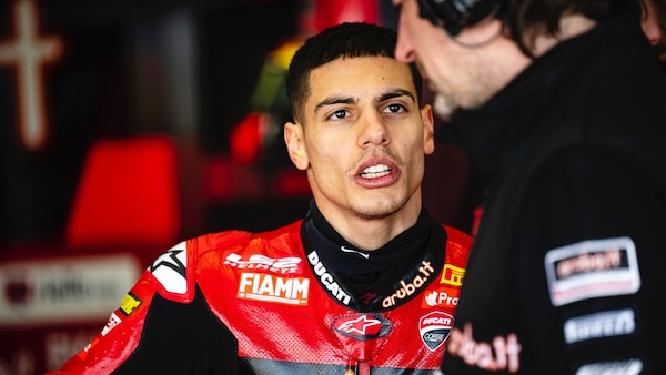 SBK test Portimao, Rinaldi: "Un altro test positivo, ma ancora non basta"