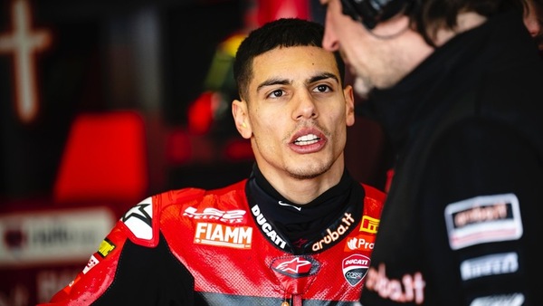 SBK test Portimao, Rinaldi: "Un altro test positivo, ma ancora non basta"