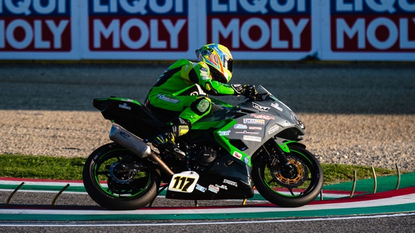 National Trophy: Antonio Frappola sbarca nella 600 con MC Box Pedercini