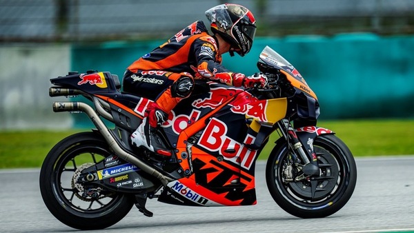 MotoGP, gli scatti dello shakedown di Sepang