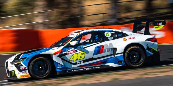12 Ore Bathurst: Valentino Rossi sfiora il podio e chiude al 6° posto
