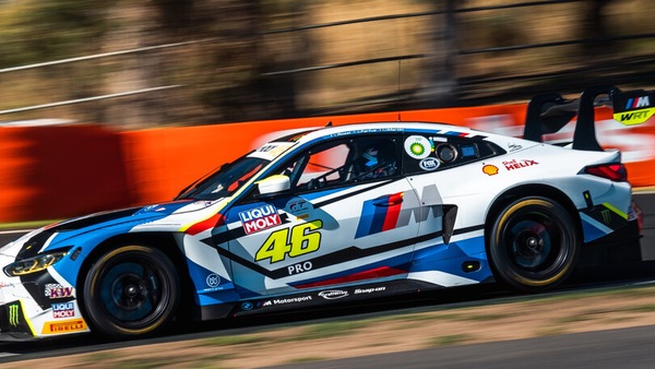 12 Ore Bathurst: Valentino Rossi sfiora il podio e chiude al 6° posto