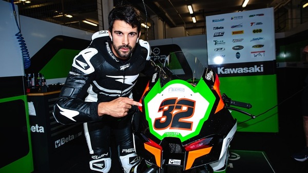 SBK: Isaac Vinales correrà con il TPR by Vinales Racing