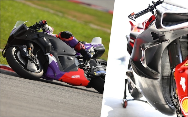 MotoGP test Sepang, Ducati sfoggia nuove carene: prove di perfezione