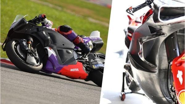 MotoGP test Sepang, Ducati sfoggia nuove carene: prove di perfezione