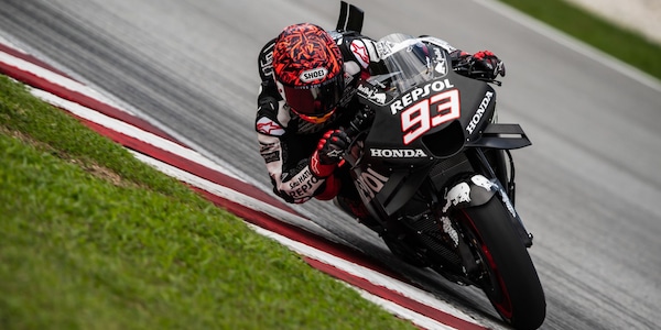 MotoGP Sepang Test, Honda ora spinge sulla aerodinamica