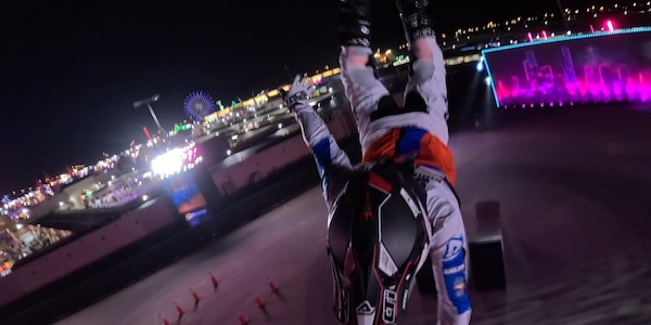 Max Bianconcini si esalta ad Abu Dhabi