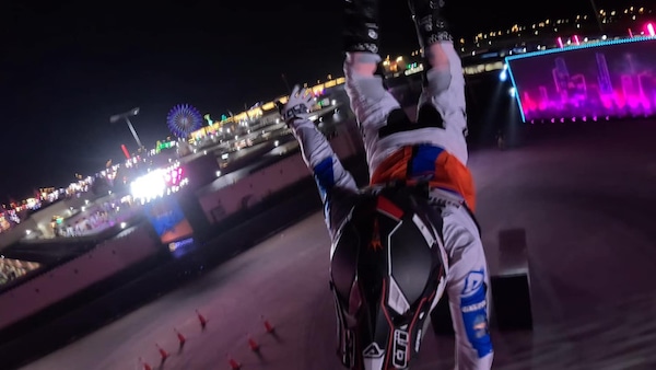 Max Bianconcini si esalta ad Abu Dhabi