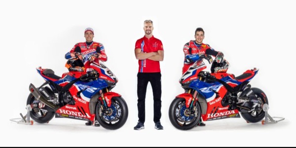 SBK, presentata la Honda CBR1000RR del team HRC