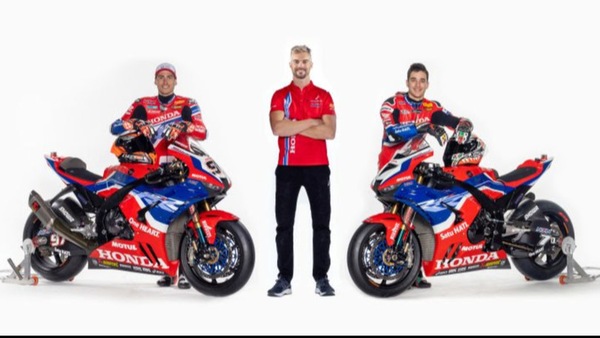 SBK, presentata la Honda CBR1000RR del team HRC