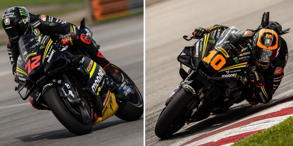 Il Team Mooney VR46 è una certezza, Luca Marini fa sul serio