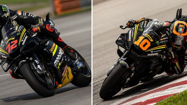 Il Team Mooney VR46 è una certezza, Luca Marini fa sul serio