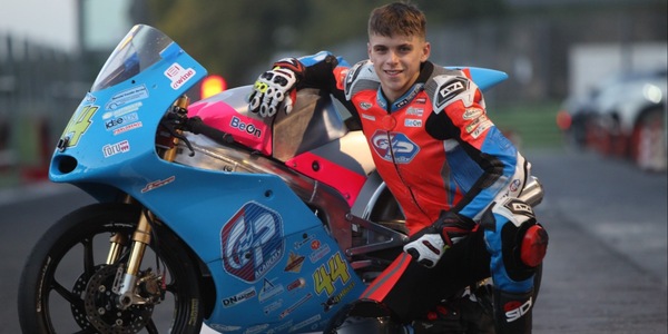 Promesse Italiane: Giulio Basili, al CIV Moto3 sognando il Motomondiale