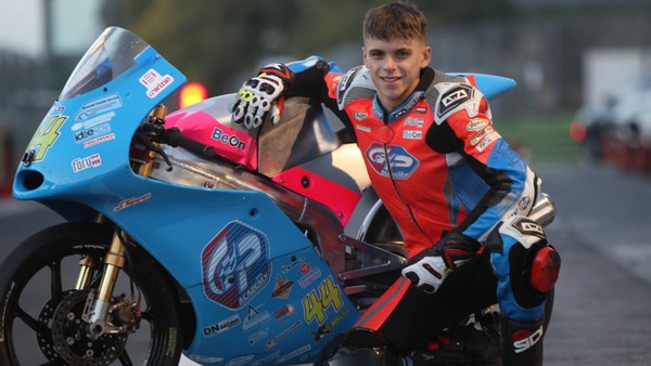 Promesse Italiane: Giulio Basili, al CIV Moto3 sognando il Motomondiale