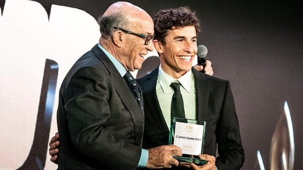 Marquez è Leggenda nazionale: "Ma la guerra in MotoGP continua"