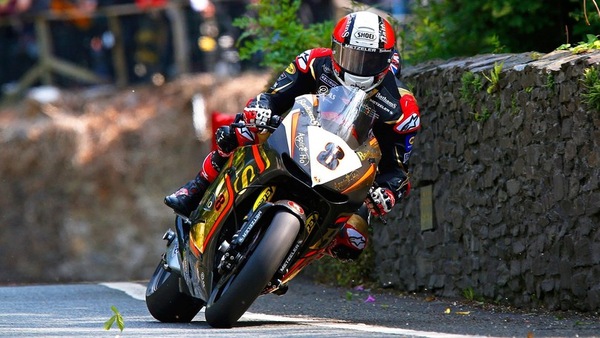 Una MotoGP in gara al TT: Rutter correrà con la Honda RC213V-S