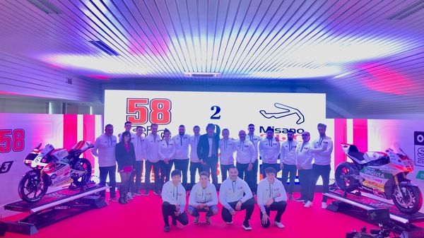 Moto3, la SIC58 Squadra Corse si presenta. Paolo Simoncelli: "Voglio di più"