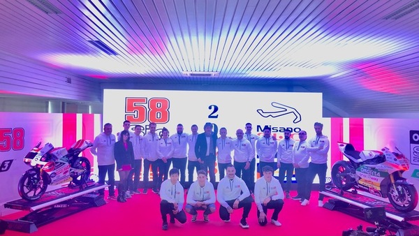Moto3, la SIC58 Squadra Corse si presenta. Paolo Simoncelli: "Voglio di più"