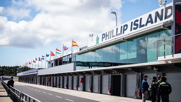 SBK: gli orari della due giorni di test a Phillip Island