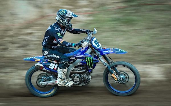 Motocross: Gajser out a Petramurata
