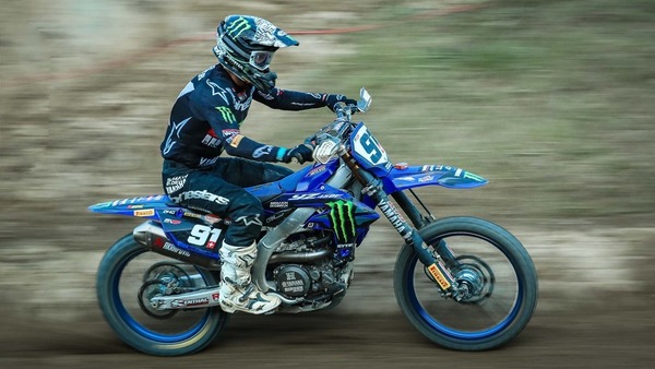 Motocross: Gajser out a Petramurata