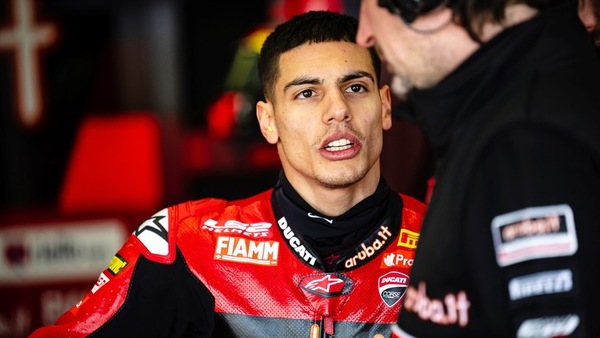 Test SBK, Rinaldi: “Bello stare davanti, ma conta il passo gara”