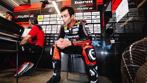 SBK test Phillip Island, Petrucci: "Incasso un secondo in 3 curve, devo capire perché"