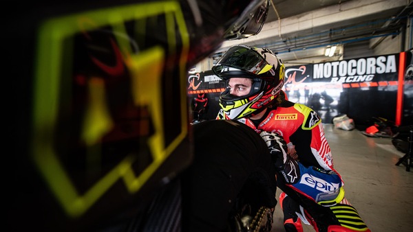 SBK test, Bassani: “Bautista e Rinaldi fanno la differenza con la Ducati”