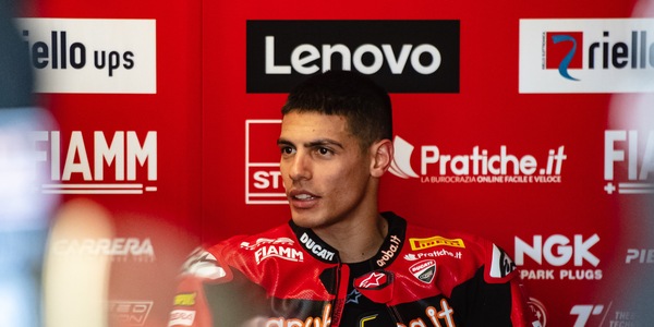 SBK Phillip Island, Rinaldi: "In gara mi giocherò il secondo posto"
