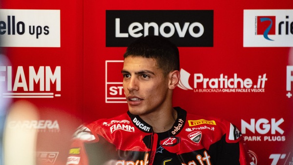 SBK Phillip Island, Rinaldi: "In gara mi giocherò il secondo posto"