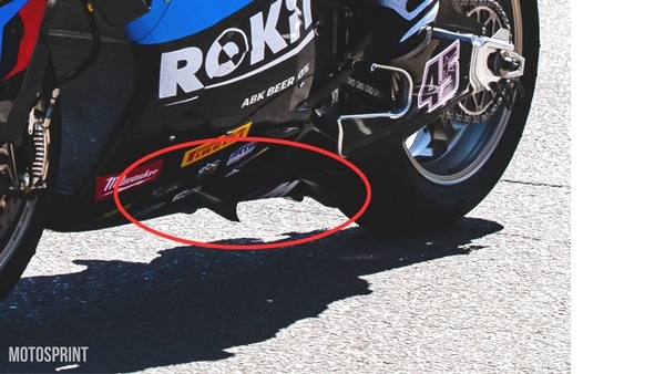 SBK, BMW sempre più... MotoGP: piccole ali spuntano come funghi