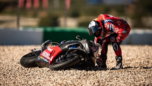 SBK, Honda arranca: la stagione di Vierge e Lecuona inizia in salita