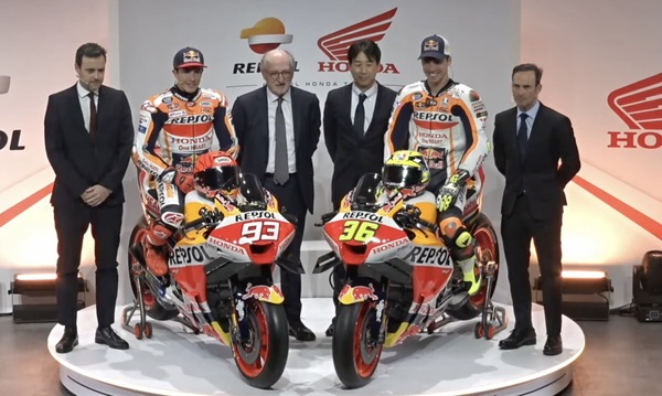MotoGP, Honda da il via al proprio 2023: "Siamo migliorati e lo faremo ancora"